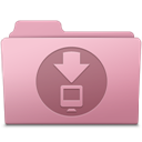 Downloads Folder Sakura icon
